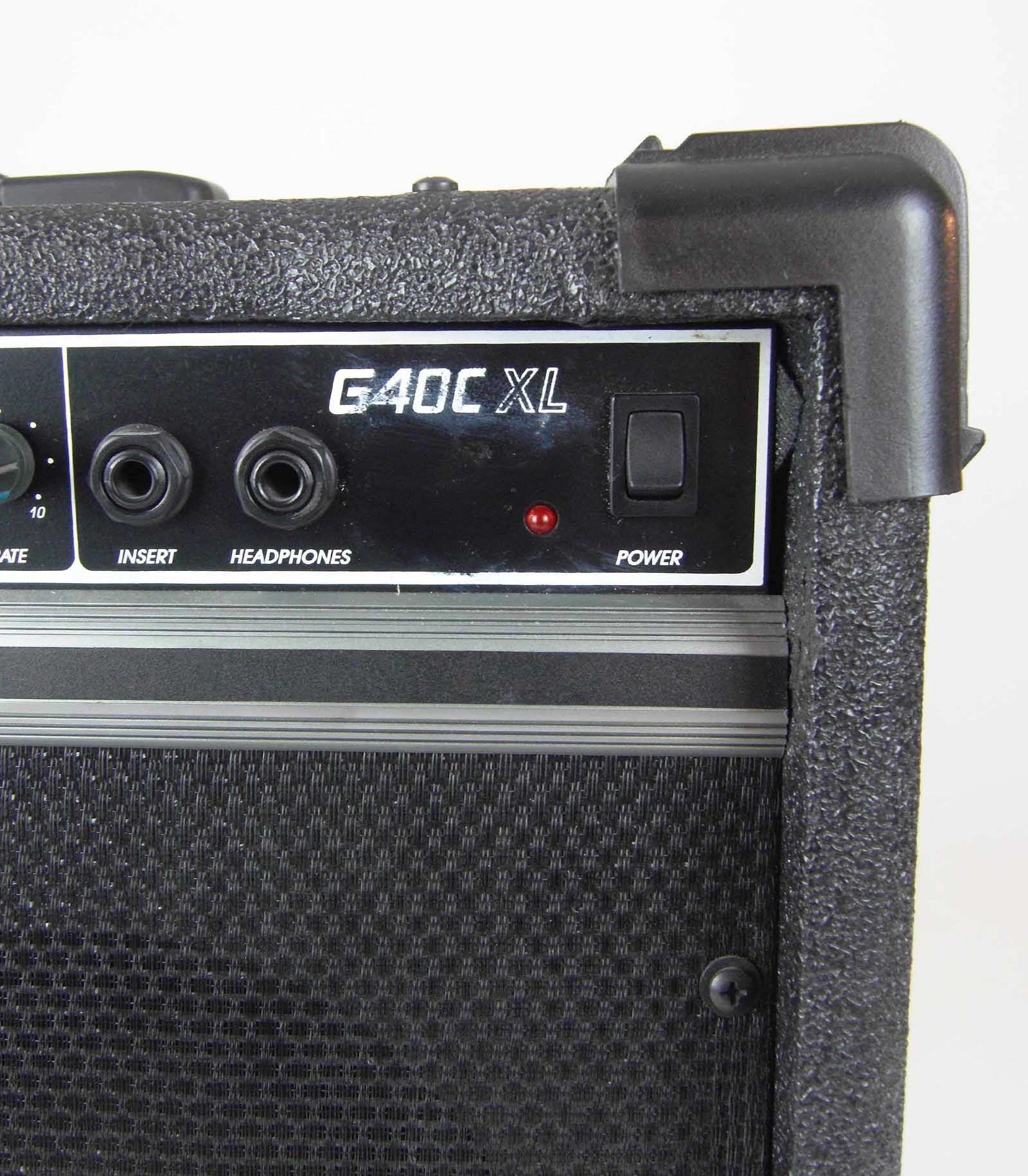 Gitarrenverstärker Crate G40C XL, neu aus Ladenauflösung, Beschriftung etwas verschmiert