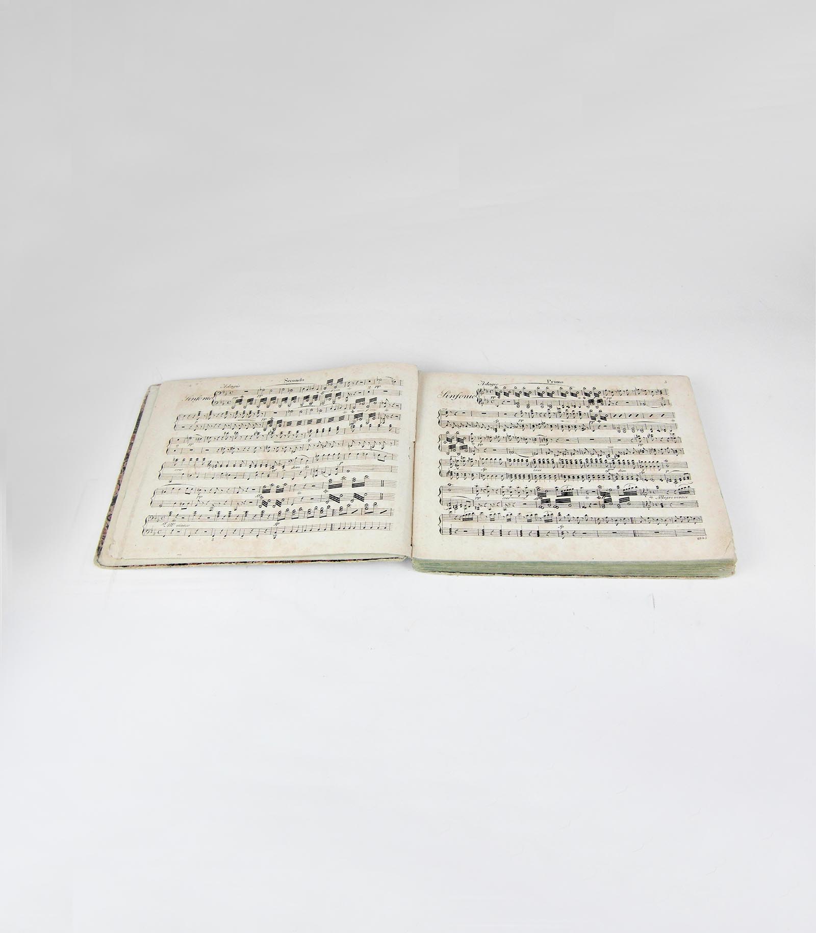 4. Sinfonie von Beethoven, Verlag Breitkopf & Härtel, Leipzig um 1820